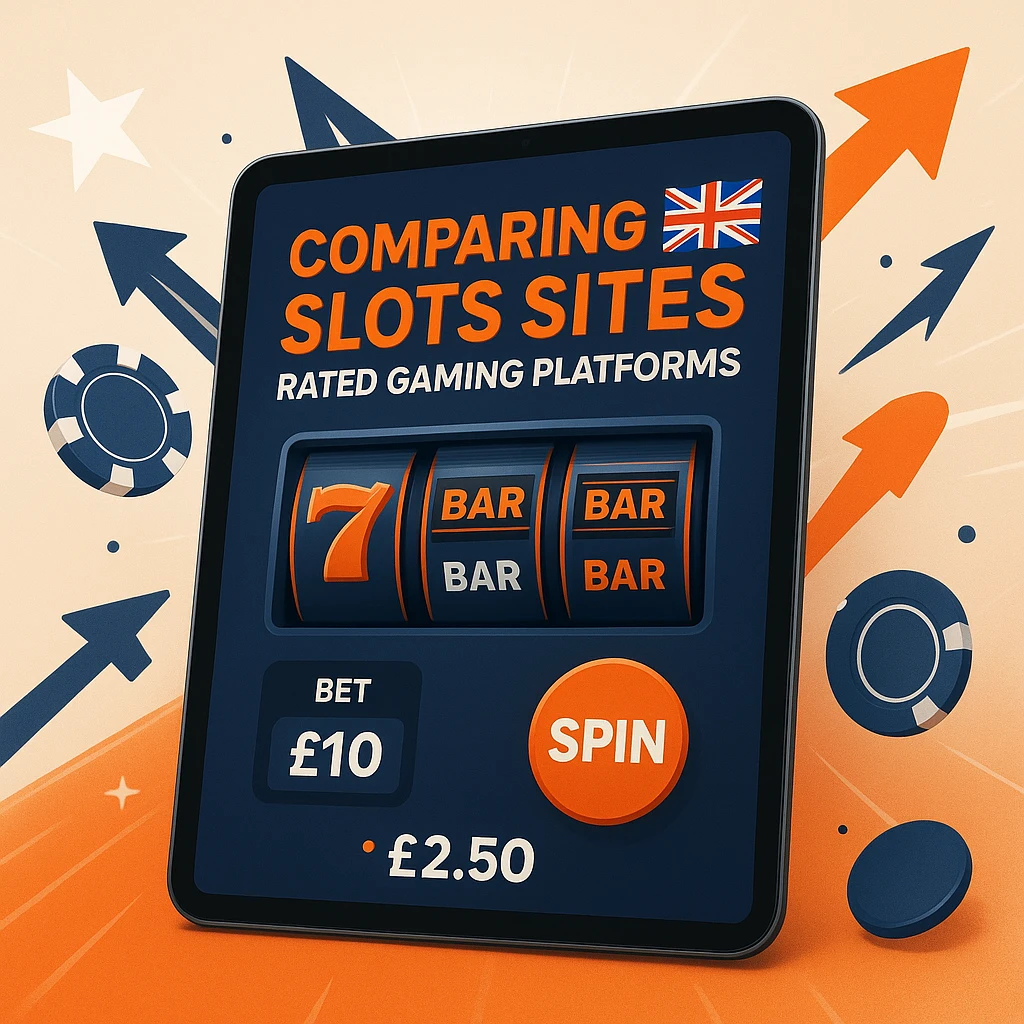 Comparing Slots Sites Rated Gaming Platforms