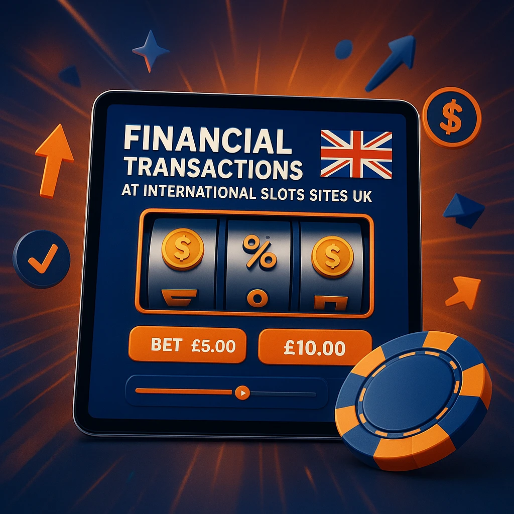 Financial Transactions at International Slots Sites UK