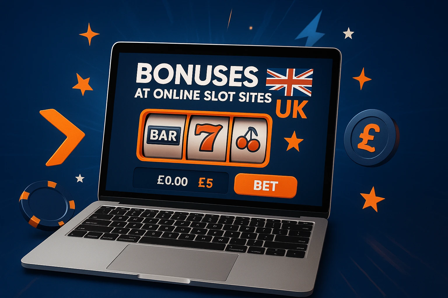 Bonuses at Online Slot Sites UK